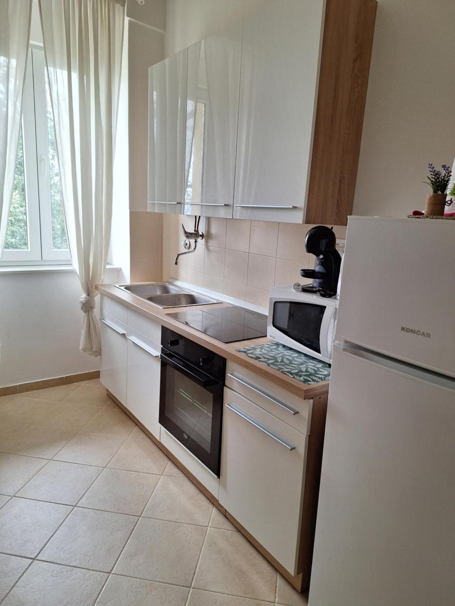 Apartman Fiume Exterior foto