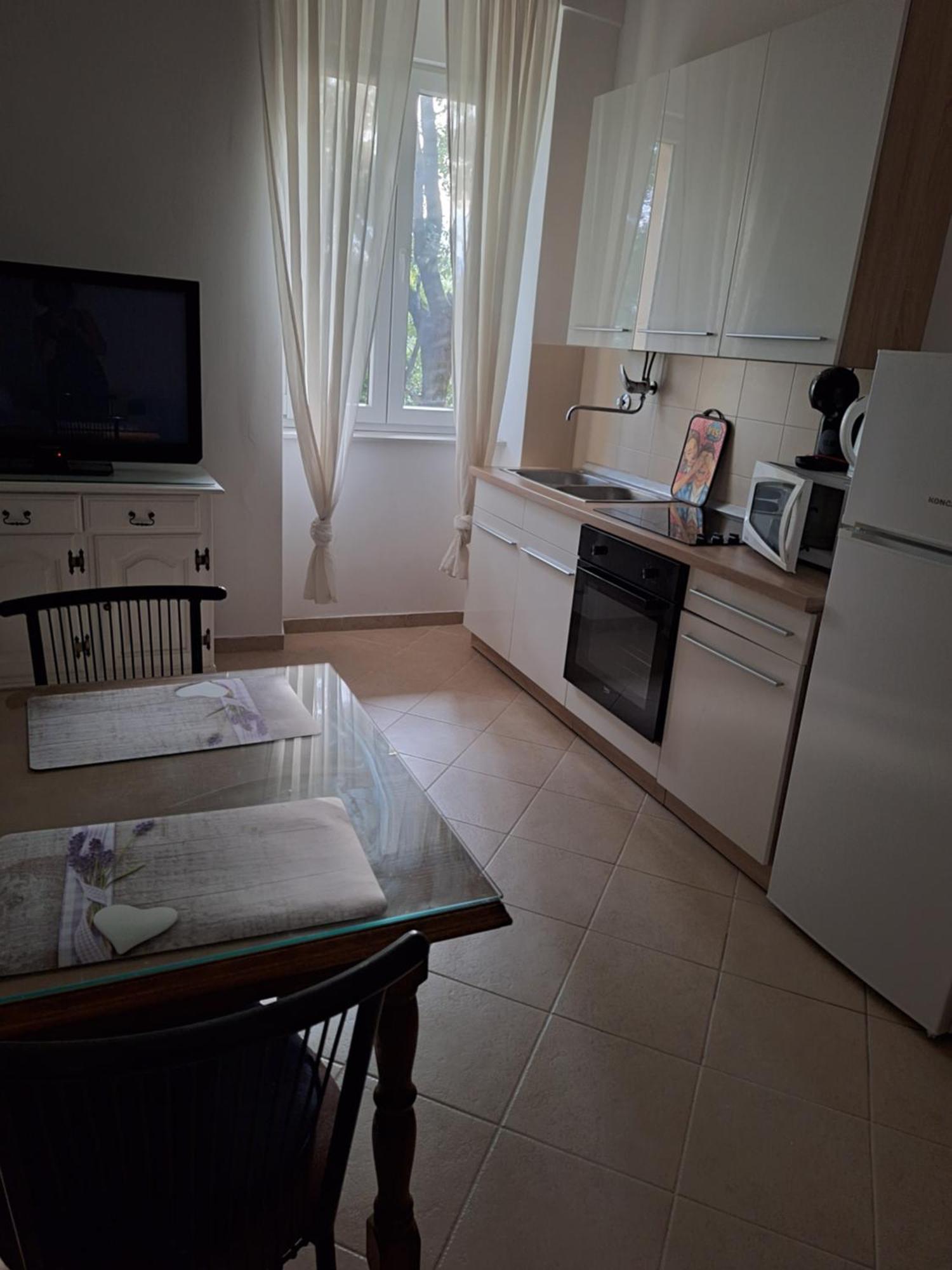 Apartman Fiume Exterior foto